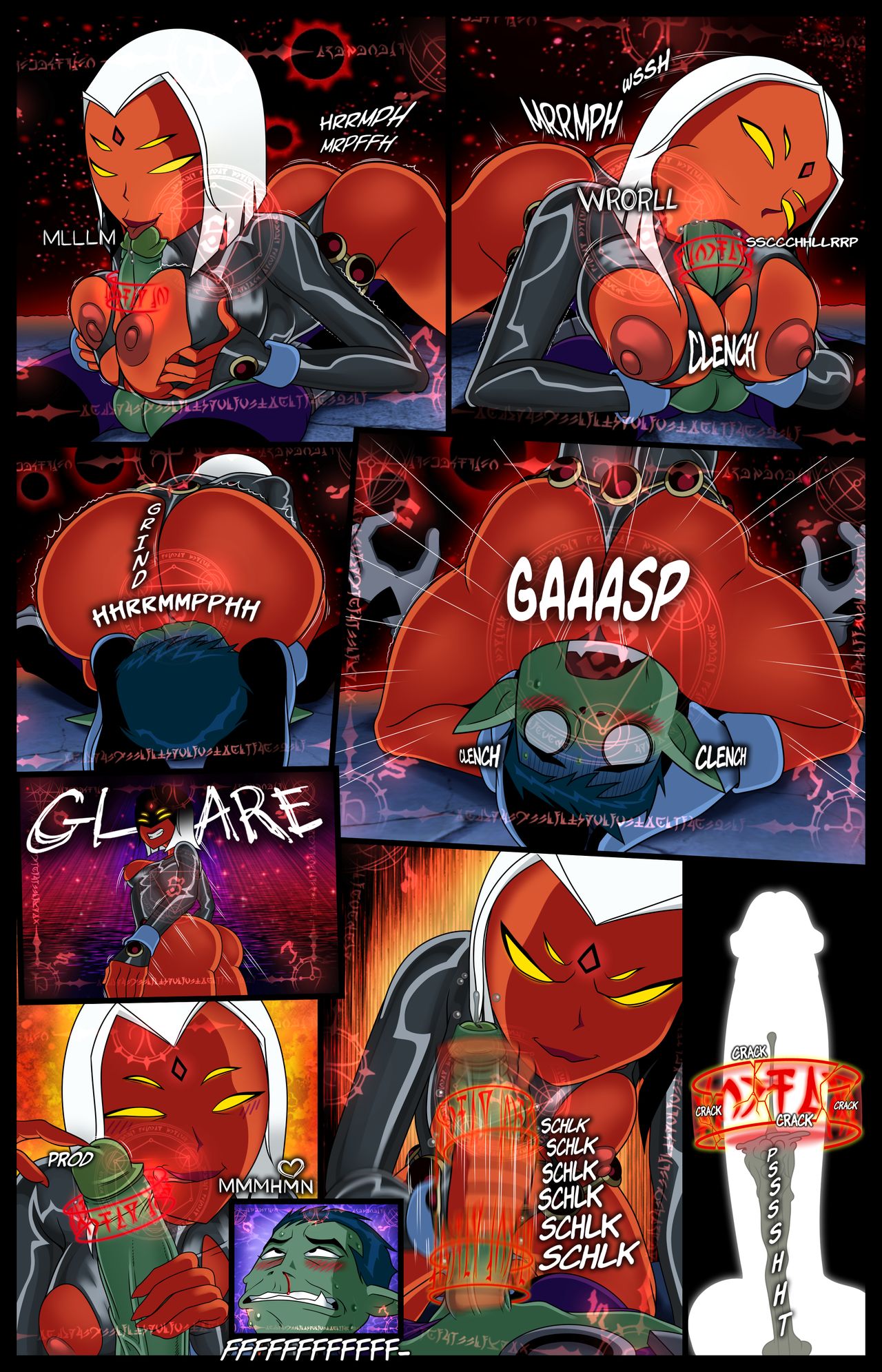 Intimate Meditation – Teen Titans [photo 13] - MangaPorn