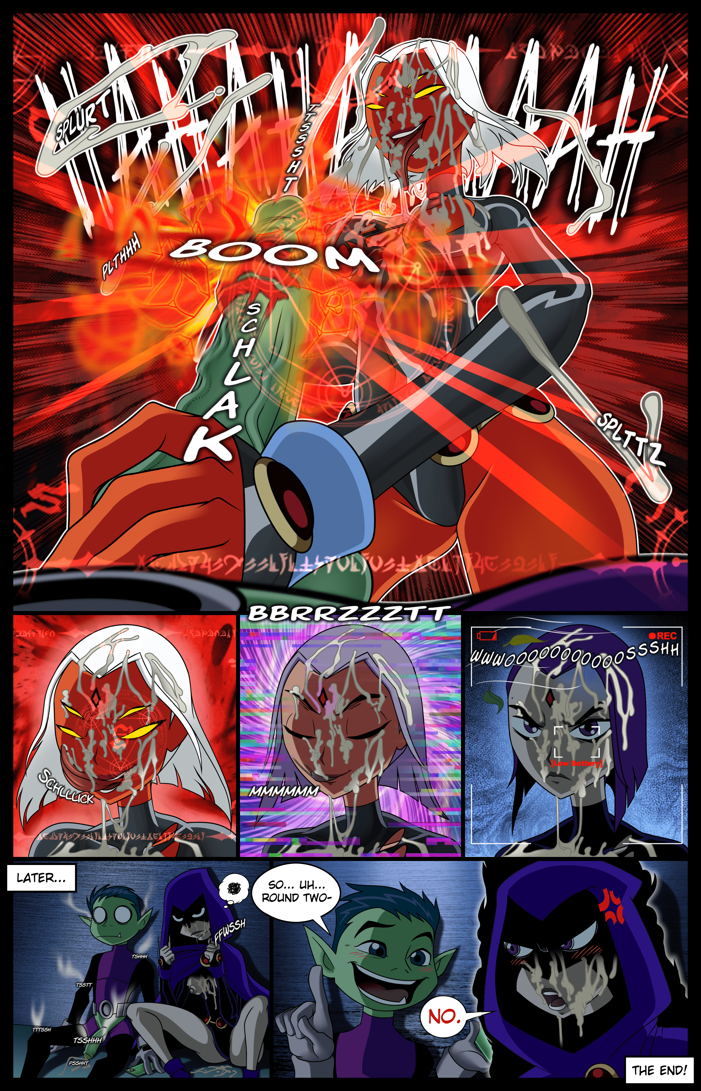 Intimate Meditation – Teen Titans [photo 14] - MangaPorn