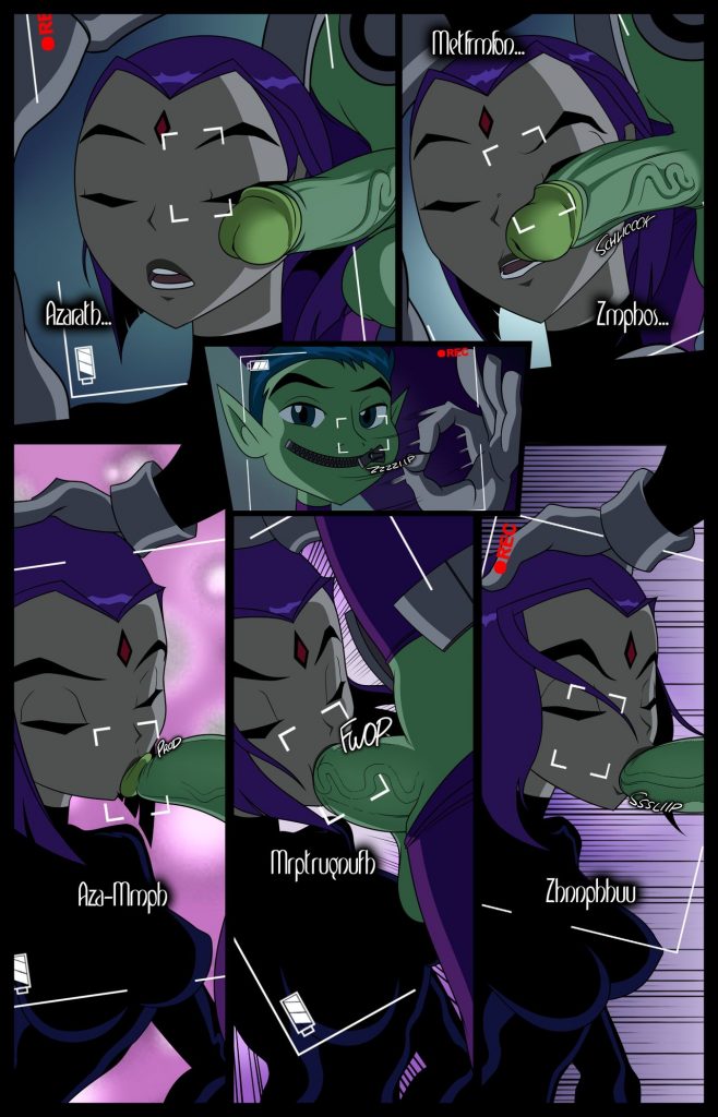 Intimate Meditation – Teen Titans [photo 3] - MangaPorn