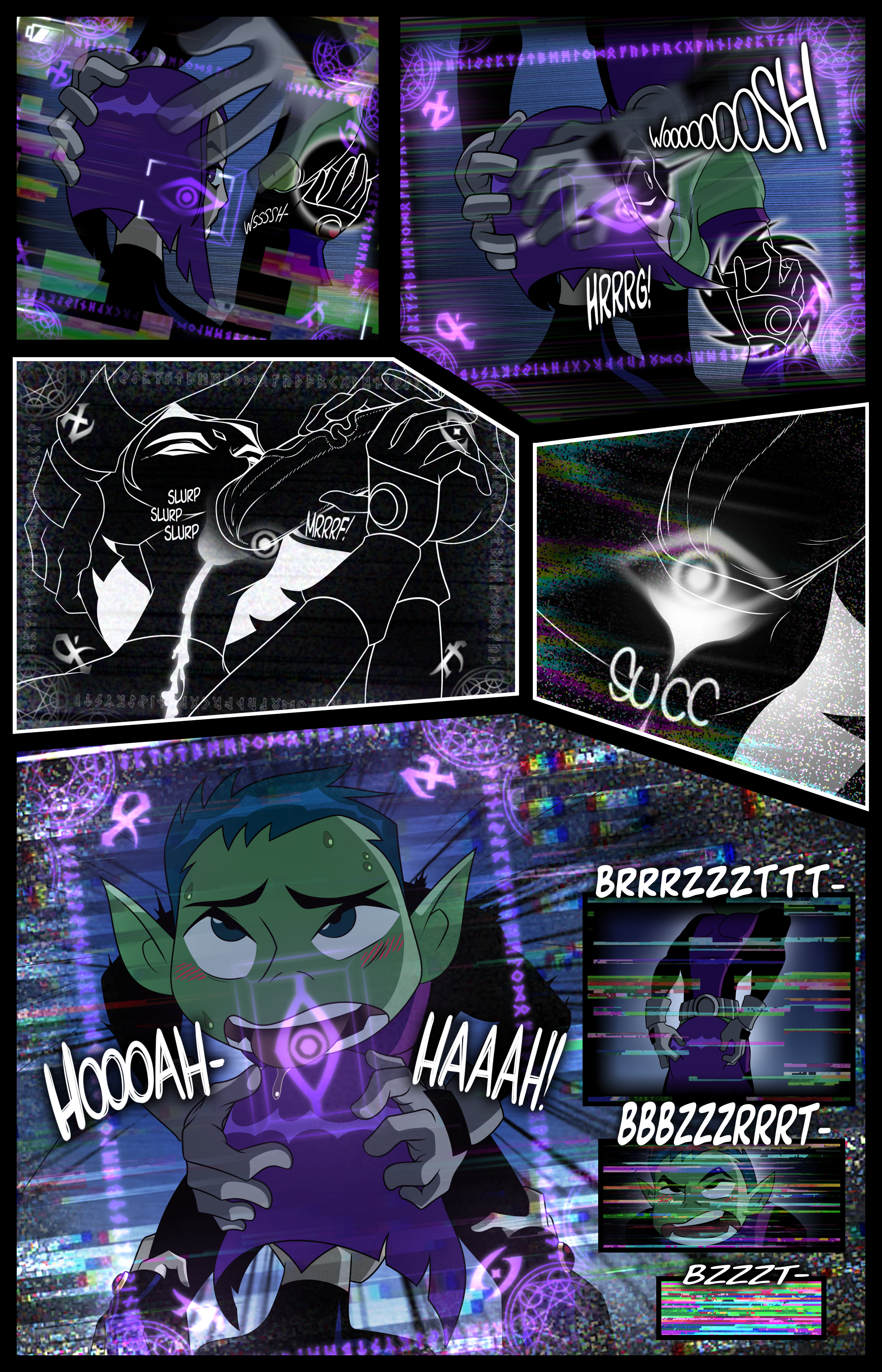 Intimate Meditation – Teen Titans [photo 8] - MangaPorn