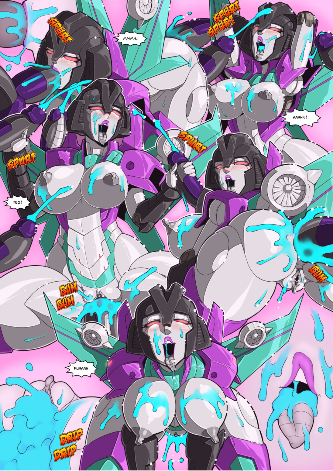 The Null Zone – Transformers [photo 6] - MangaPorn