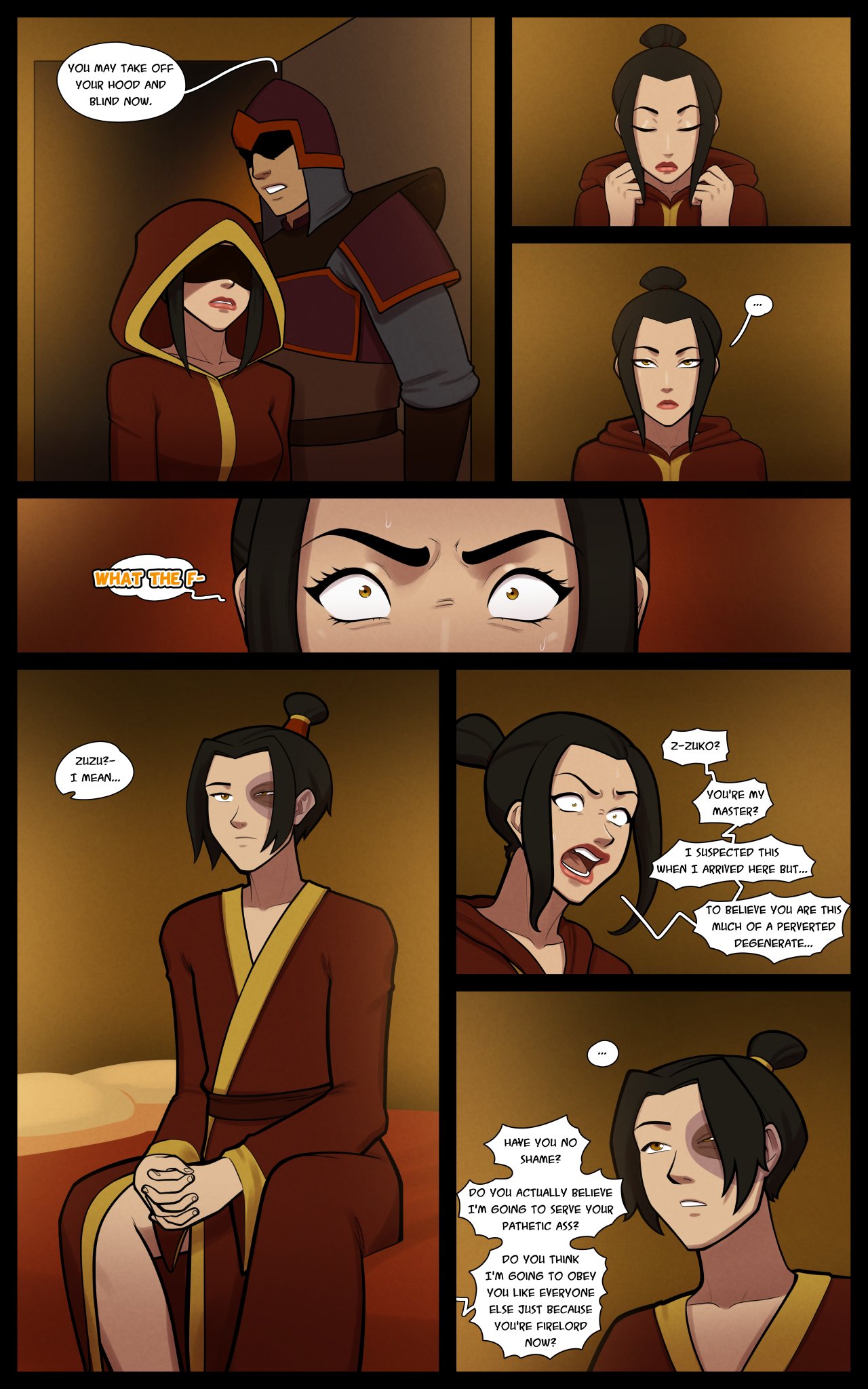 Azula – The Boiling Rock [photo 34] - MangaPorn