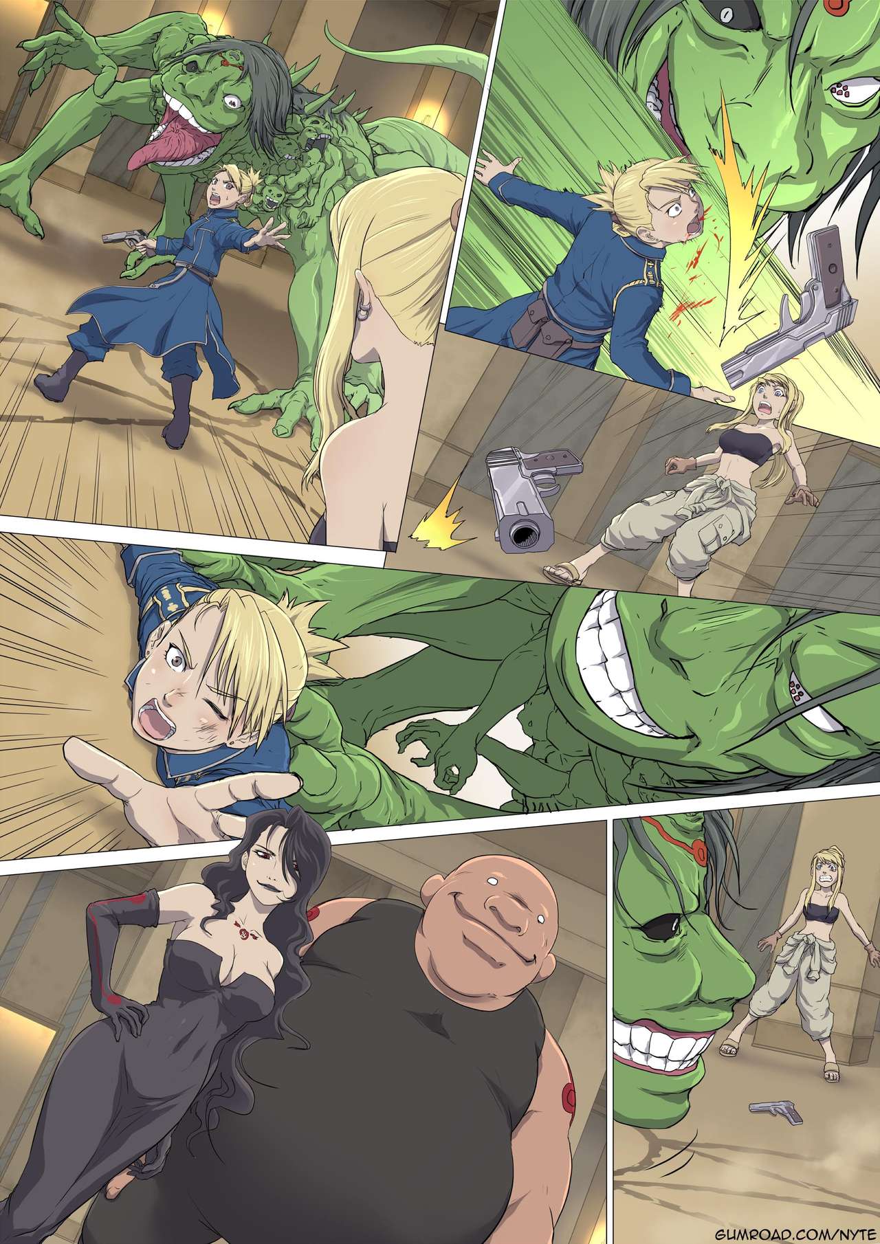 Fullmetal Alchemist Vorehood [photo 10] - MangaPorn