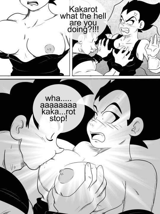 My Princess – Dragon Ball Z [photo 11] - MangaPorn