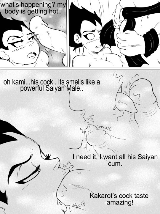 My Princess – Dragon Ball Z [photo 12] - MangaPorn