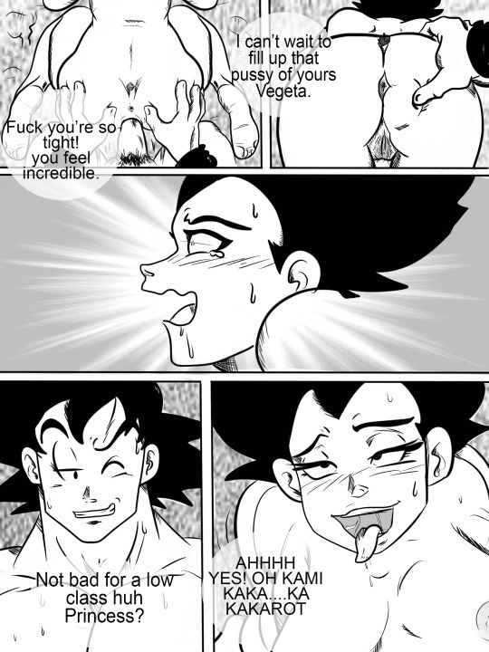 My Princess – Dragon Ball Z [photo 15] - MangaPorn