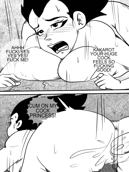 My Princess – Dragon Ball Z [photo 16] - MangaPorn