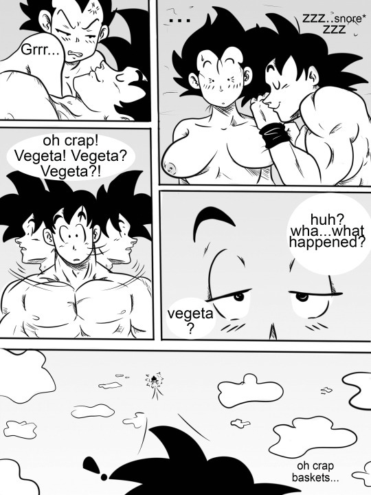 My Princess – Dragon Ball Z [photo 19] - MangaPorn