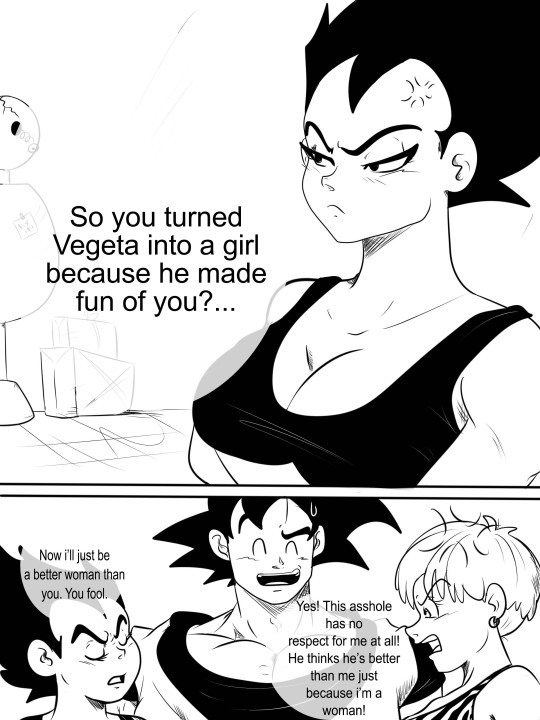 My Princess – Dragon Ball Z [photo 7] - MangaPorn