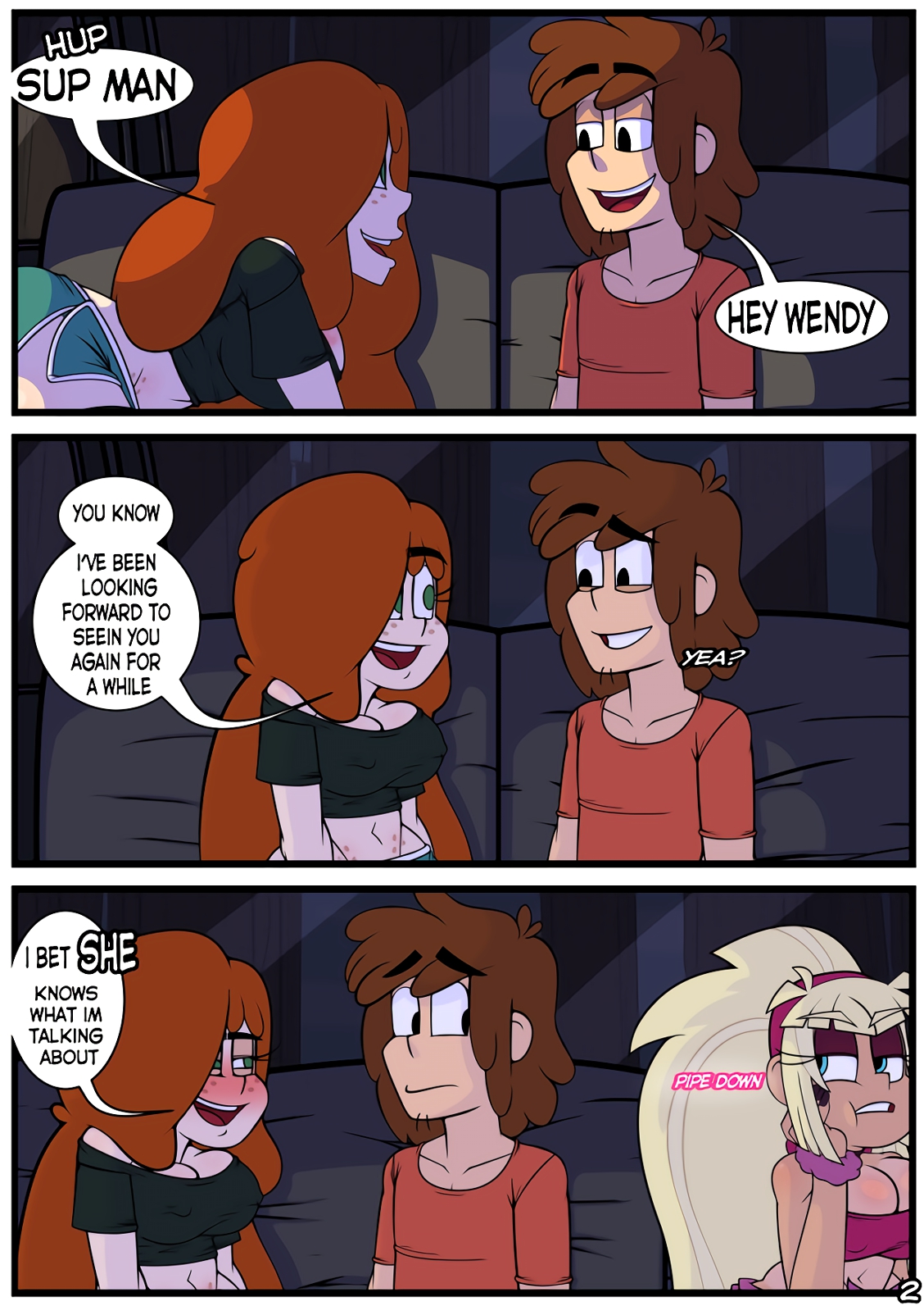 Gravity Break! – Lioxdz [photo 3] - MangaPorn