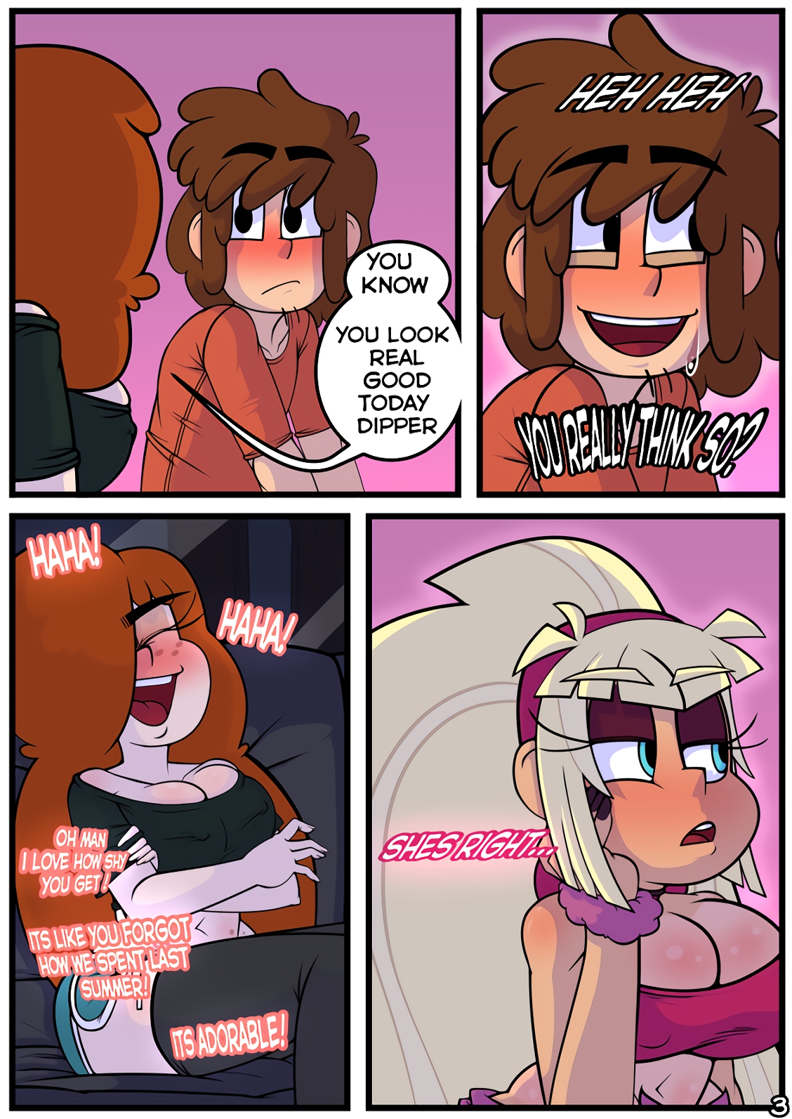 Gravity Break! – Lioxdz [photo 4] - MangaPorn