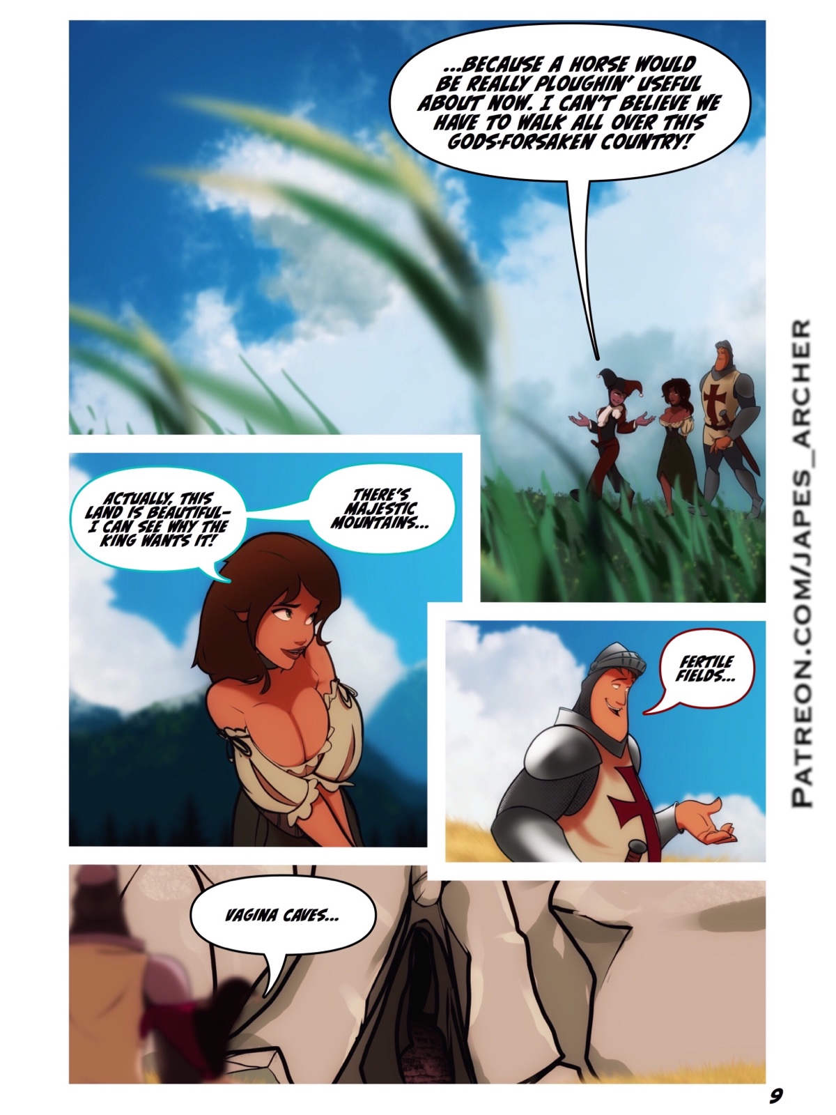 Jackanapes The Sixth – Japes [photo 10] - MangaPorn