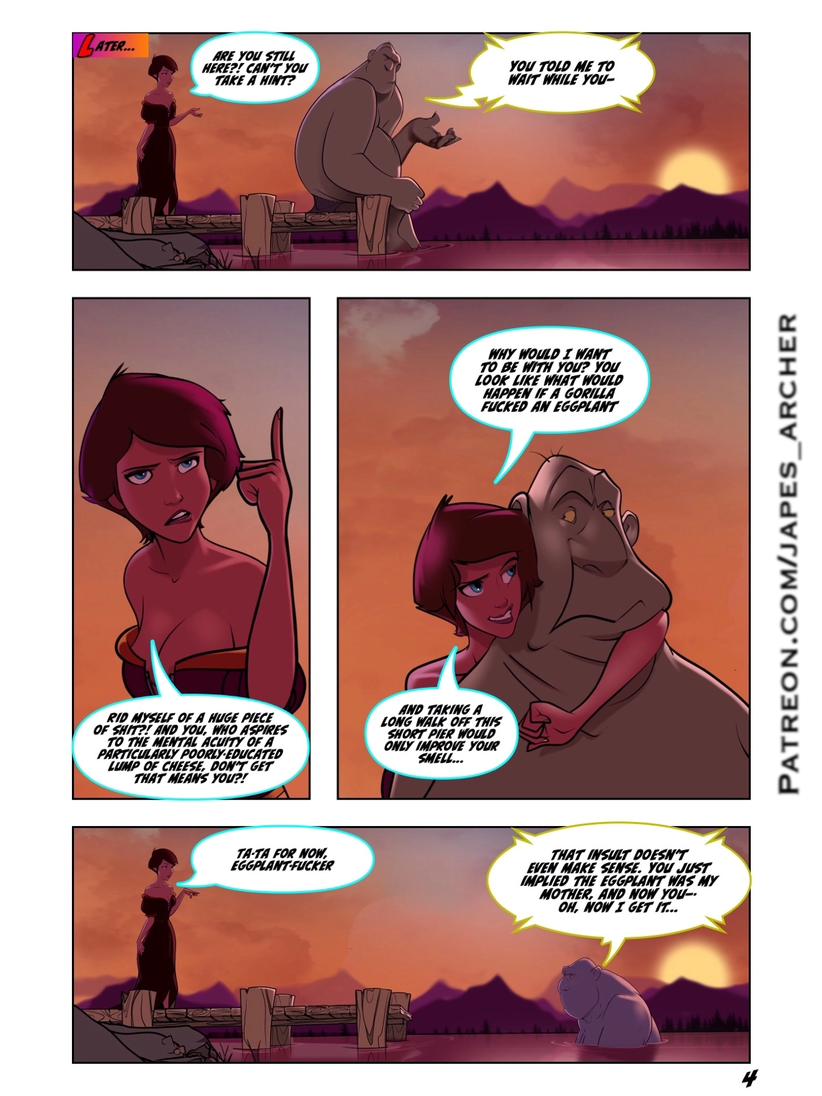 Jackanapes The Sixth – Japes [photo 5] - MangaPorn