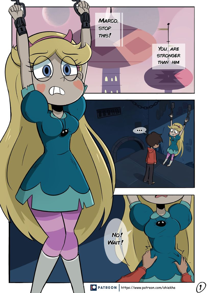 Prisoner – Star vs The Forces of Evil [photo 1] - MangaPorn