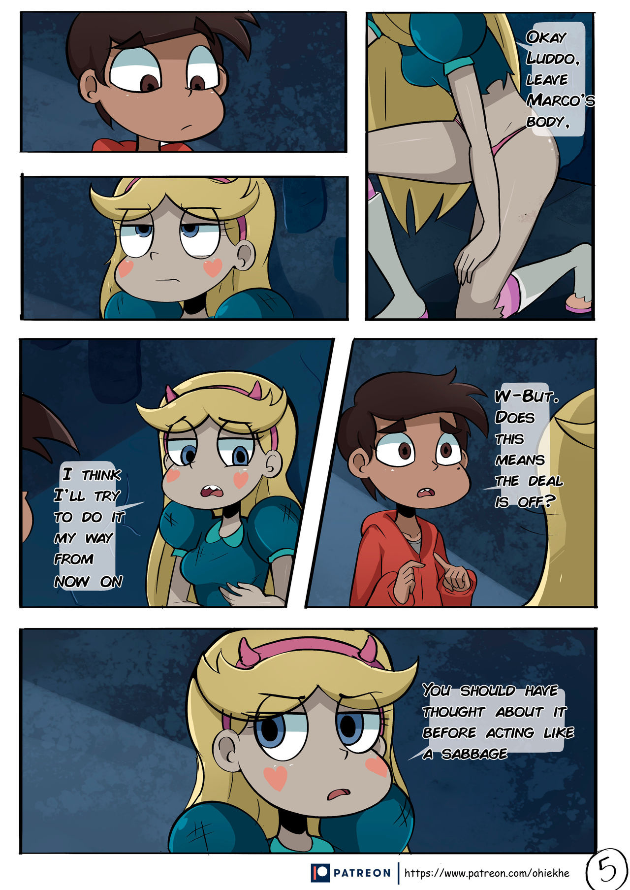 Prisoner – Star vs The Forces of Evil [photo 5] - MangaPorn