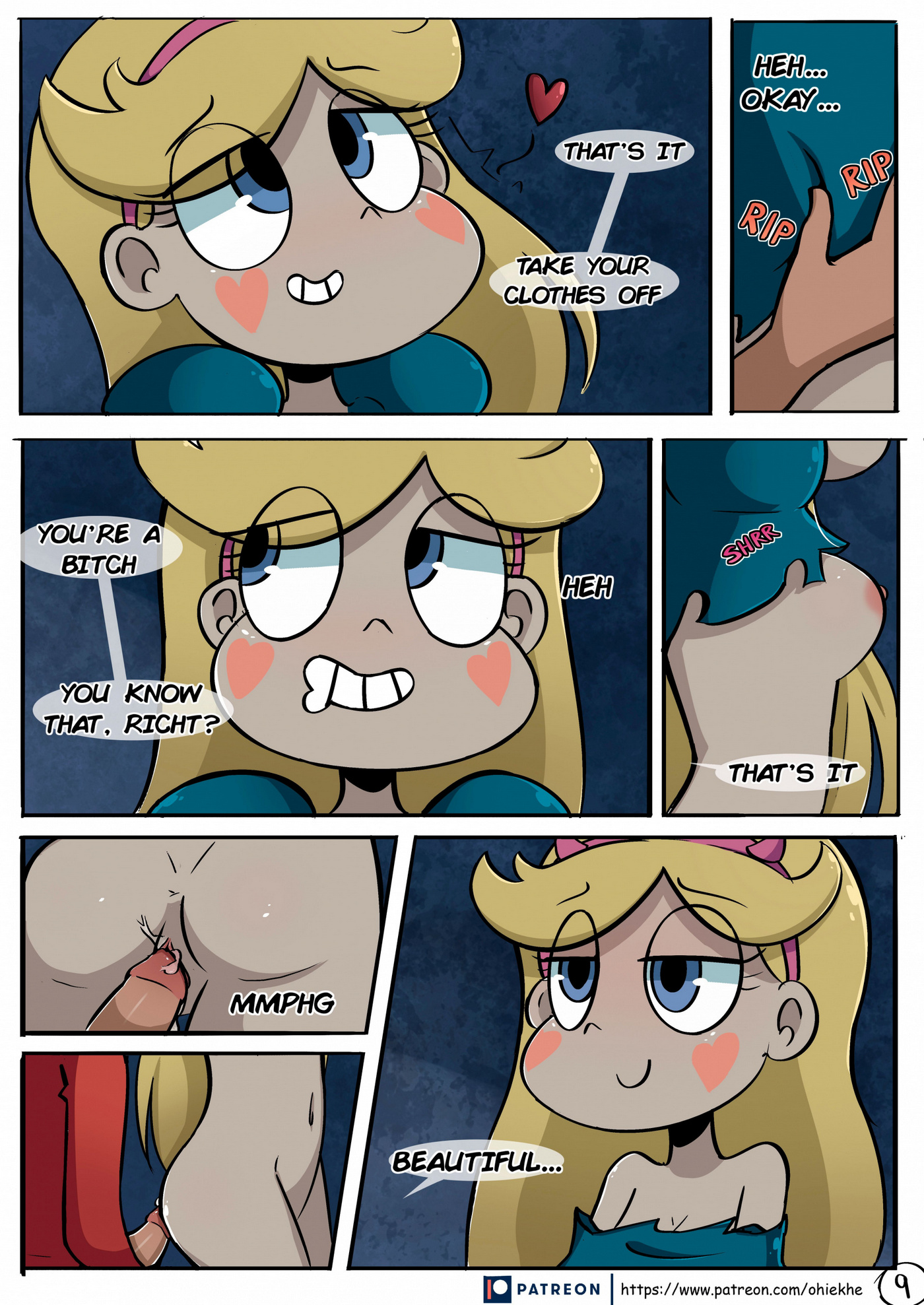 Prisoner – Star vs The Forces of Evil [photo 9] - MangaPorn
