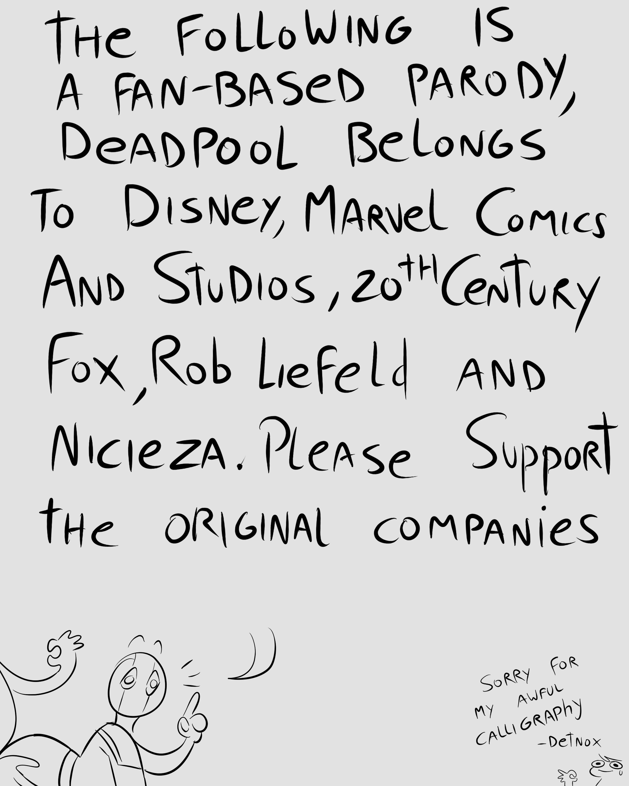 Deadpool – Super Duper Nut Edition – Detnox [photo 2] - MangaPorn