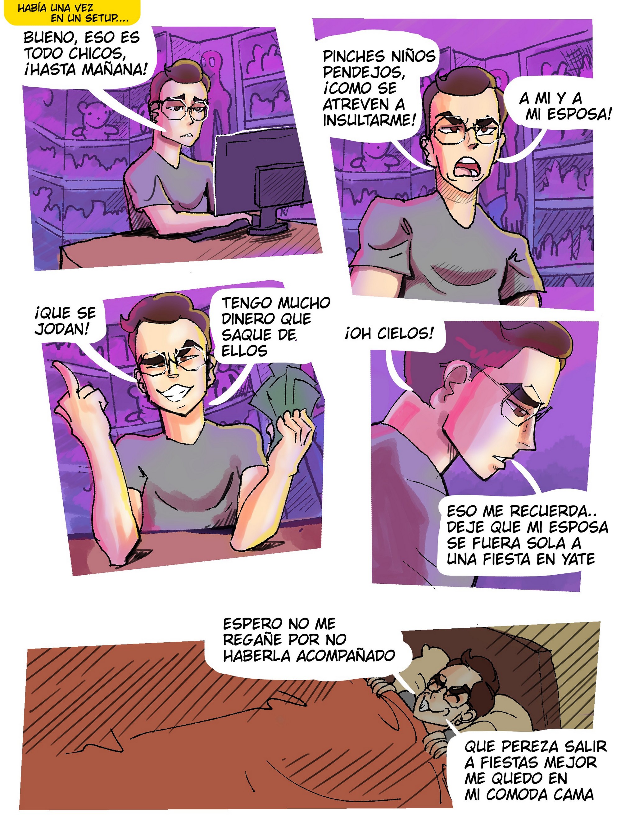 The Cuckverse – Mr. Jean Gobax [photo 3] - MangaPorn