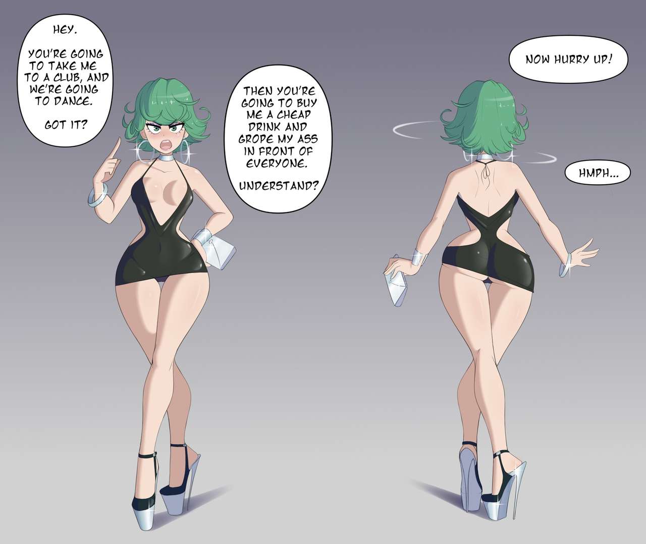 Tatsumaki Goes Clubbing – sealguy [photo 3] - MangaPorn