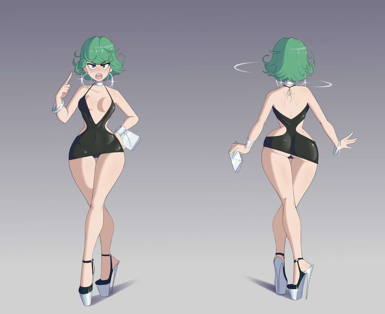 Tatsumaki Goes Clubbing – sealguy [photo 4] - MangaPorn