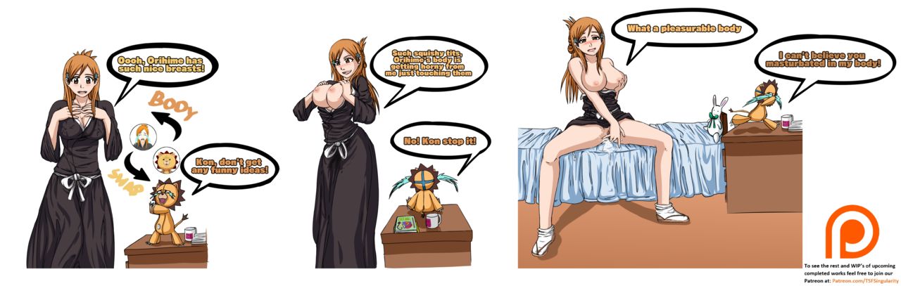 A What If Story 3 – TSFSingularity [photo 35] - MangaPorn