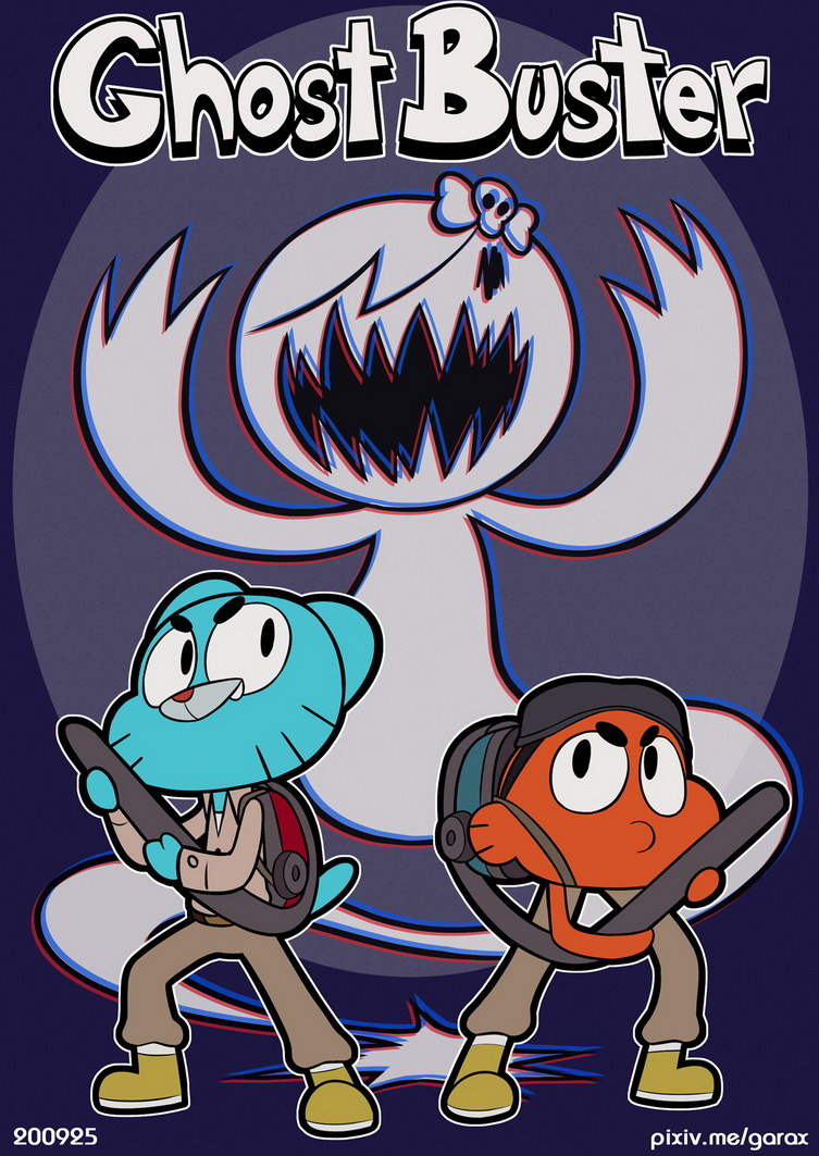 Gumball Ghost Buster – Garabatoz [photo 1] - MangaPorn