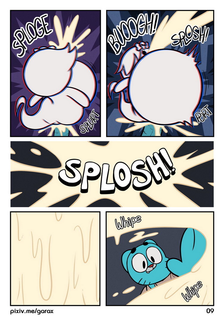 Gumball Ghost Buster – Garabatoz [photo 10] - MangaPorn