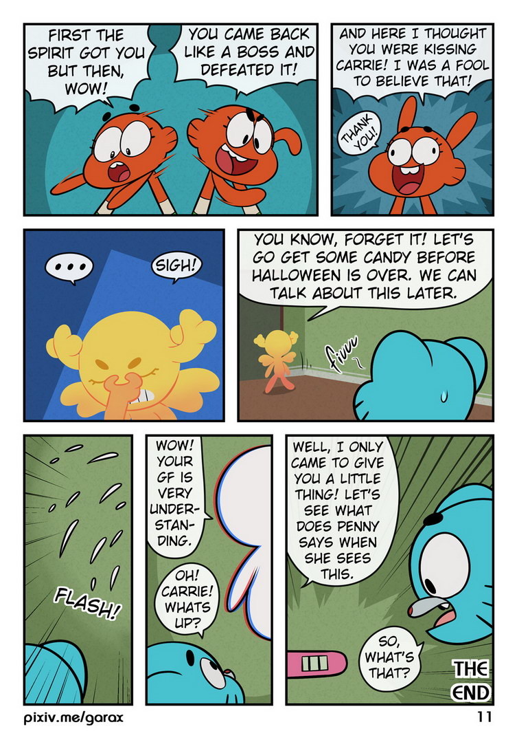 Gumball Ghost Buster – Garabatoz [photo 12] - MangaPorn