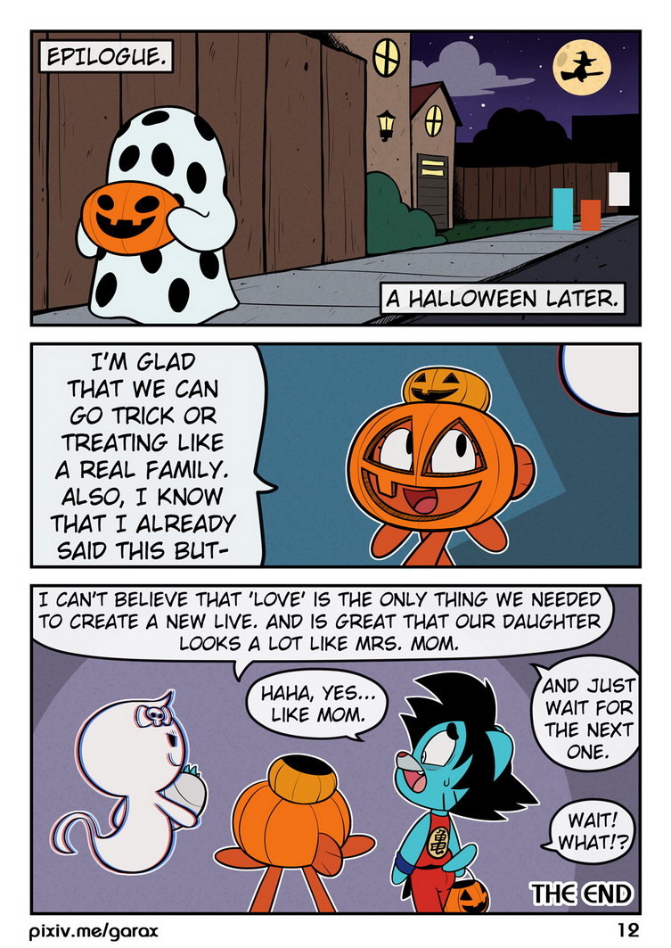 Gumball Ghost Buster – Garabatoz [photo 13] - MangaPorn