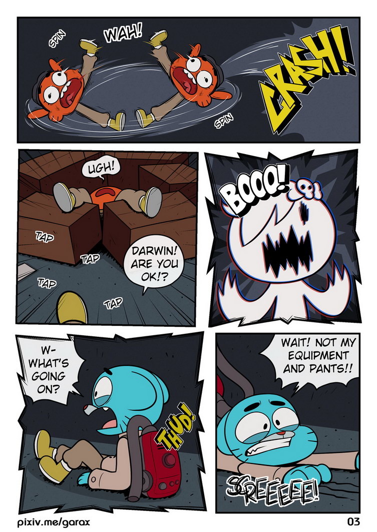 Gumball Ghost Buster – Garabatoz [photo 4] - MangaPorn