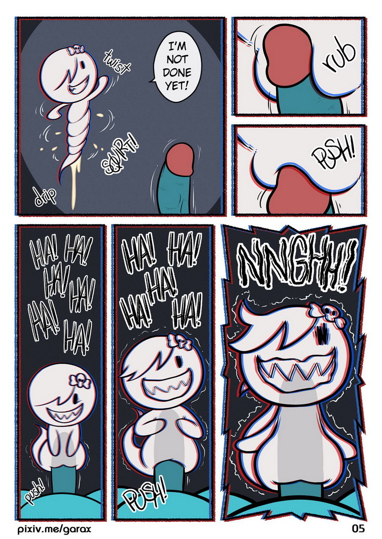 Gumball Ghost Buster – Garabatoz [photo 6] - MangaPorn