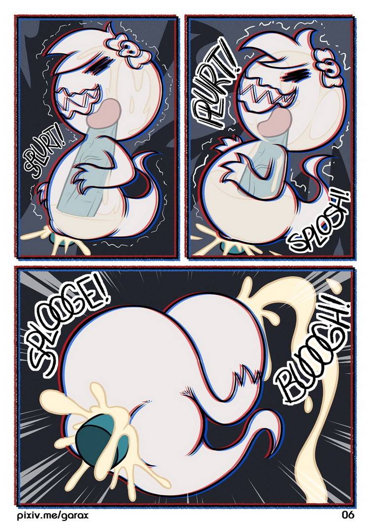 Gumball Ghost Buster – Garabatoz [photo 7] - MangaPorn