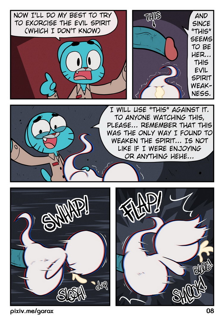 Gumball Ghost Buster – Garabatoz [photo 9] - MangaPorn