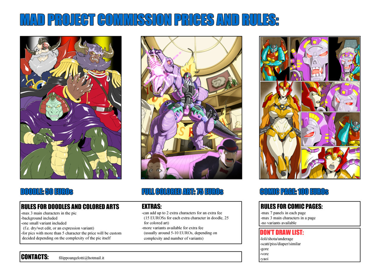 Protocols – MAD-Project [photo 12] - MangaPorn