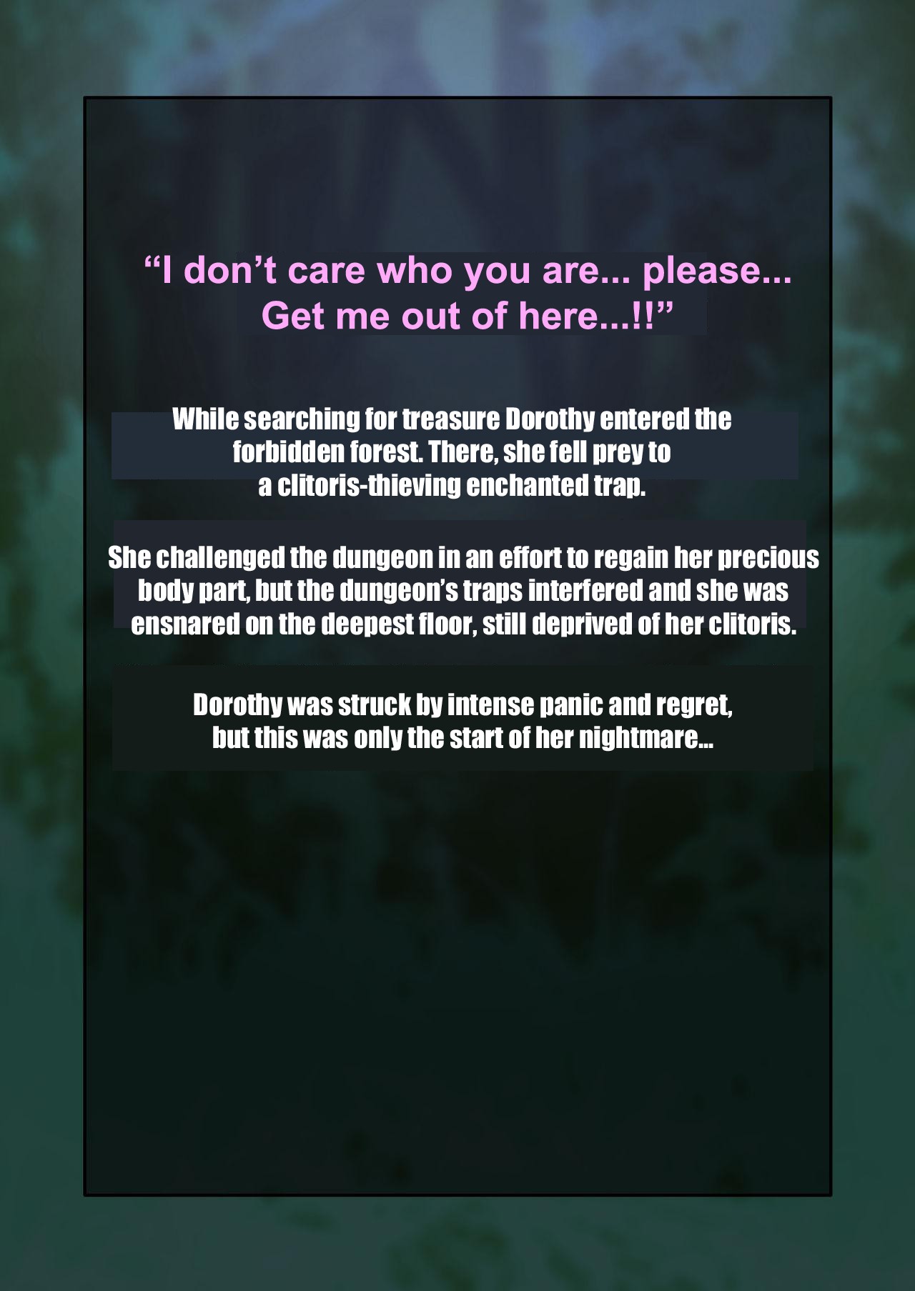 My Clitoris 2 The lewd devil’s humilating training [photo 4] - MangaPorn