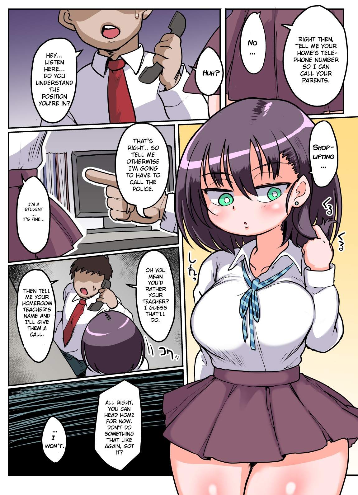 Ukkari Sensei no Kakitare ni Nacchaimashita – Kiliu [photo 2] - MangaPorn