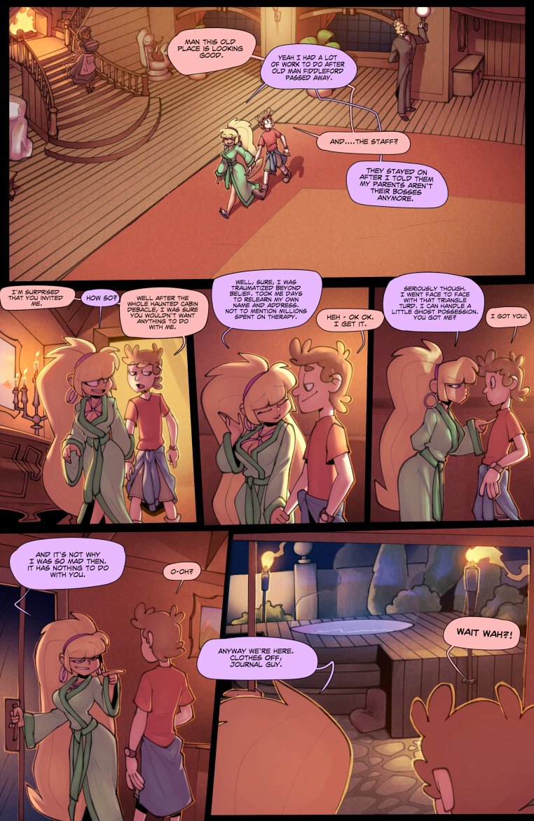 Hot Tub Hijinx – BigDad [photo 2] - MangaPorn