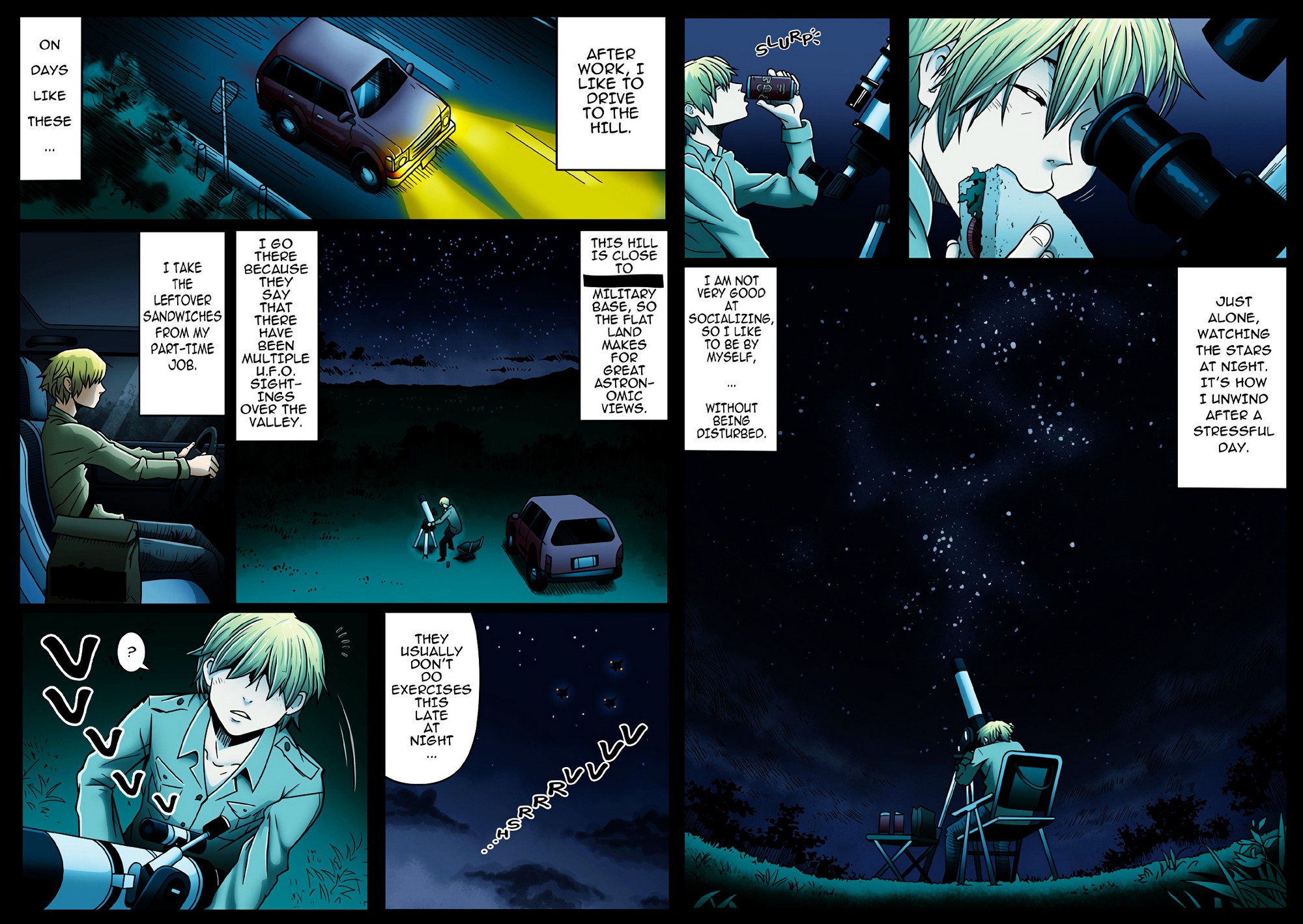 PHASE 4 – Double Deck [photo 3] - MangaPorn