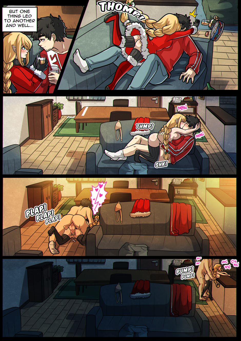 A Holly Holidays – Kinkymation [photo 12] - MangaPorn