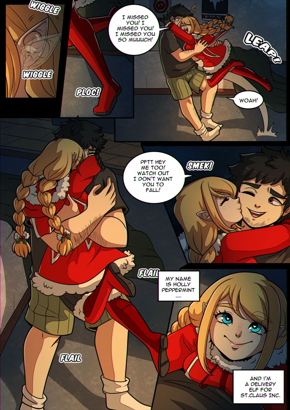 A Holly Holidays – Kinkymation [photo 7] - MangaPorn