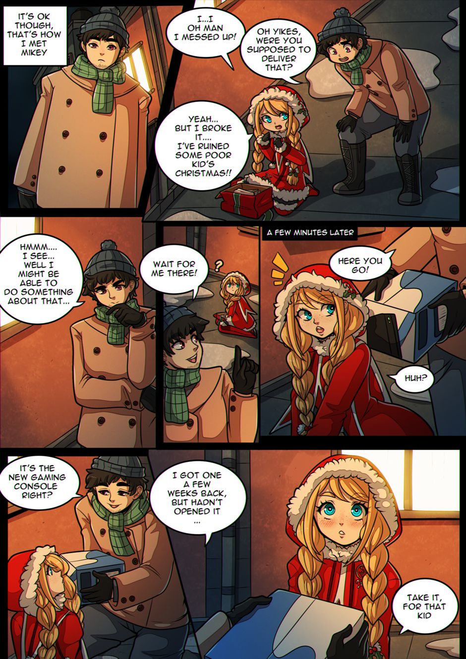 A Holly Holidays – Kinkymation [photo 9] - MangaPorn