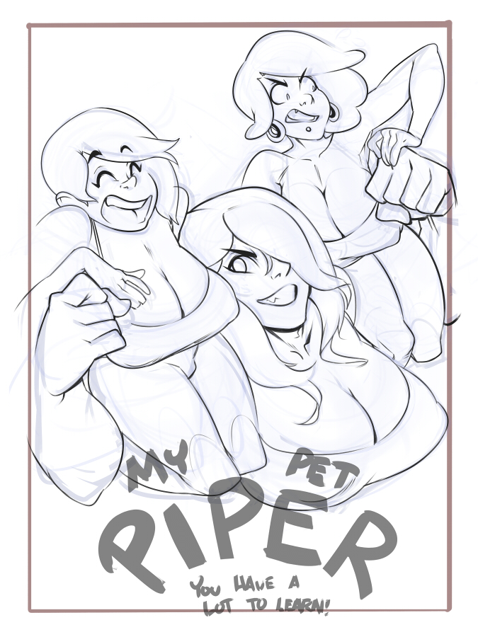 My Pet Piper You Have a Lot to Learn – Isz Janeway [photo 2] - MangaPorn