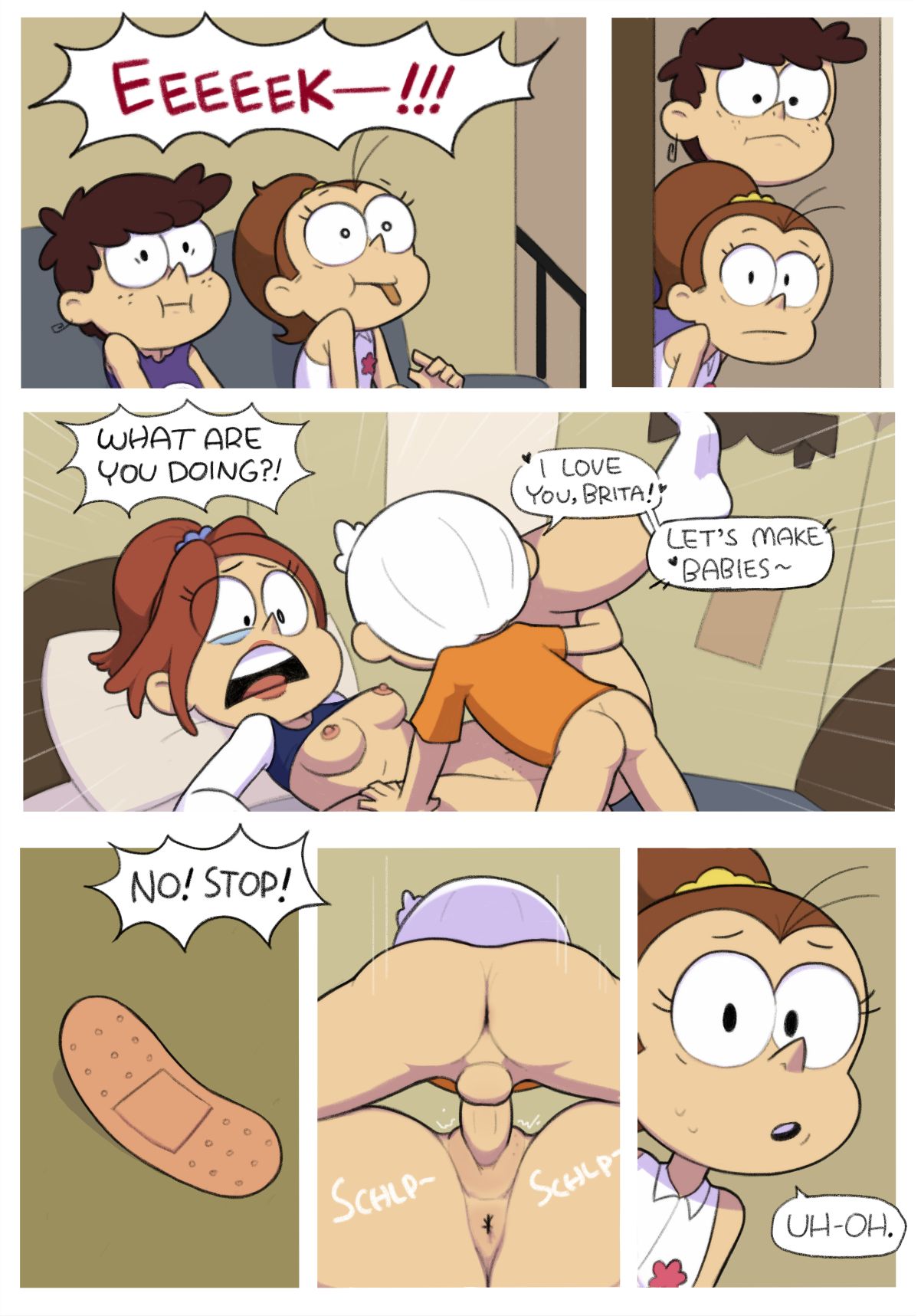 Undercover Girlfriend – The Loud House [photo 10] - MangaPorn