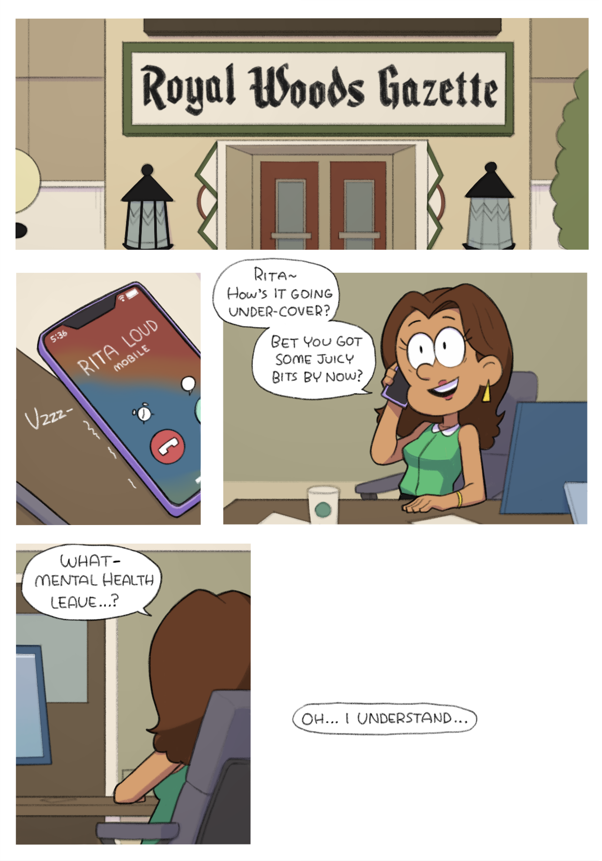 Undercover Girlfriend – The Loud House [photo 12] - MangaPorn