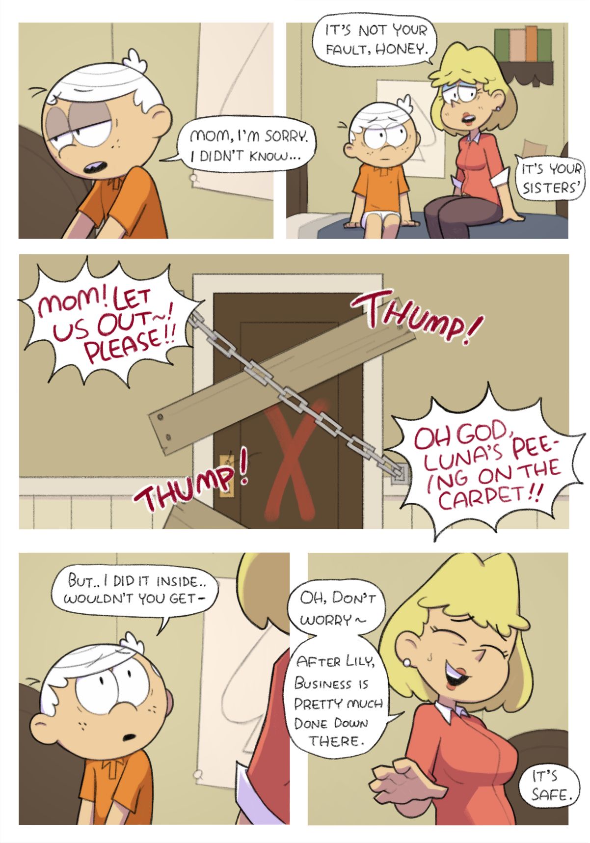 Undercover Girlfriend – The Loud House [photo 13] - MangaPorn