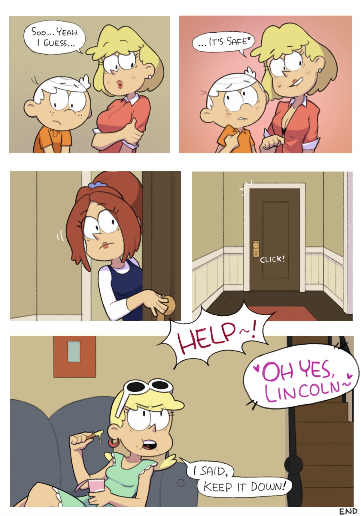 Undercover Girlfriend – The Loud House [photo 14] - MangaPorn