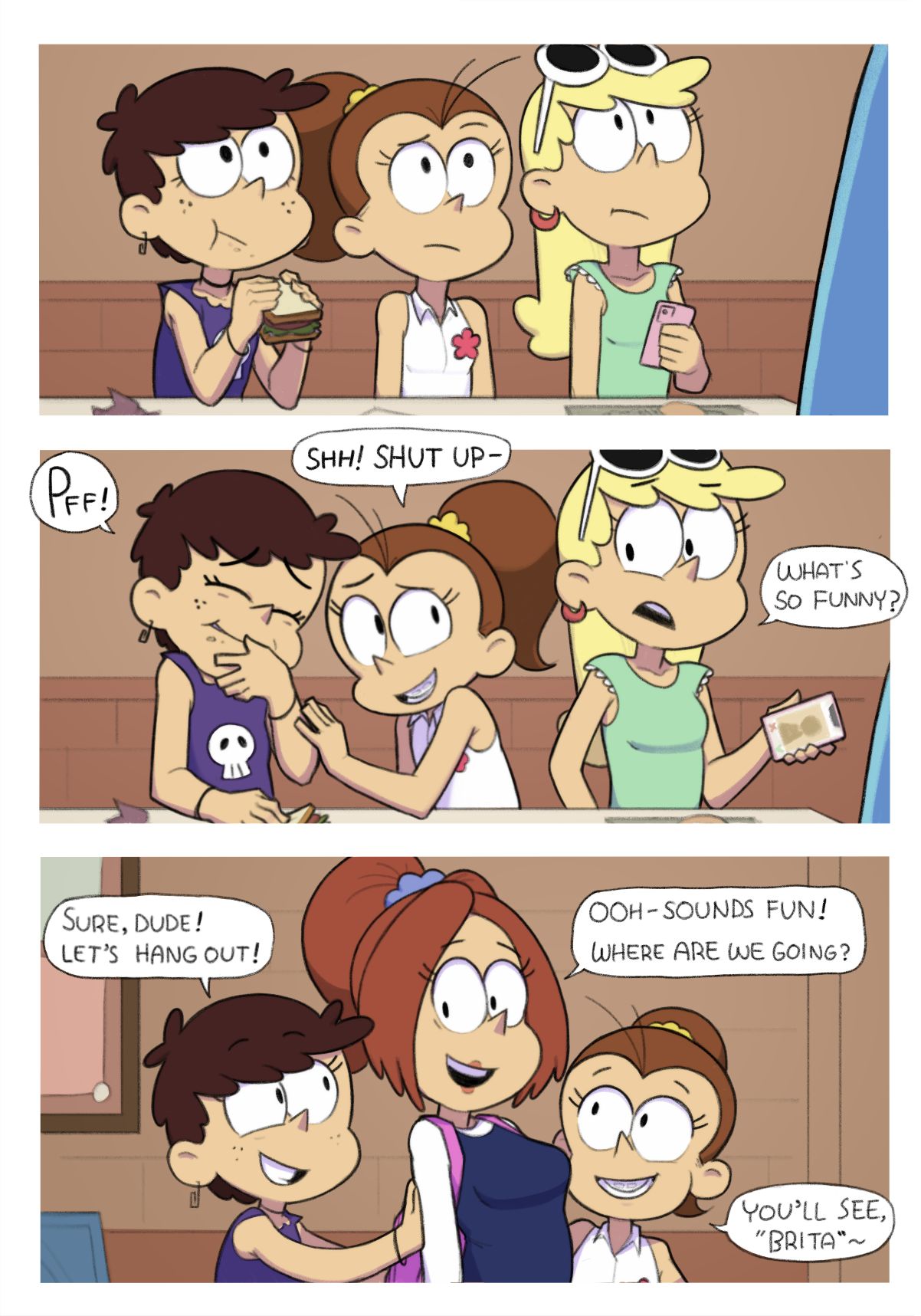 Undercover Girlfriend – The Loud House [photo 3] - MangaPorn