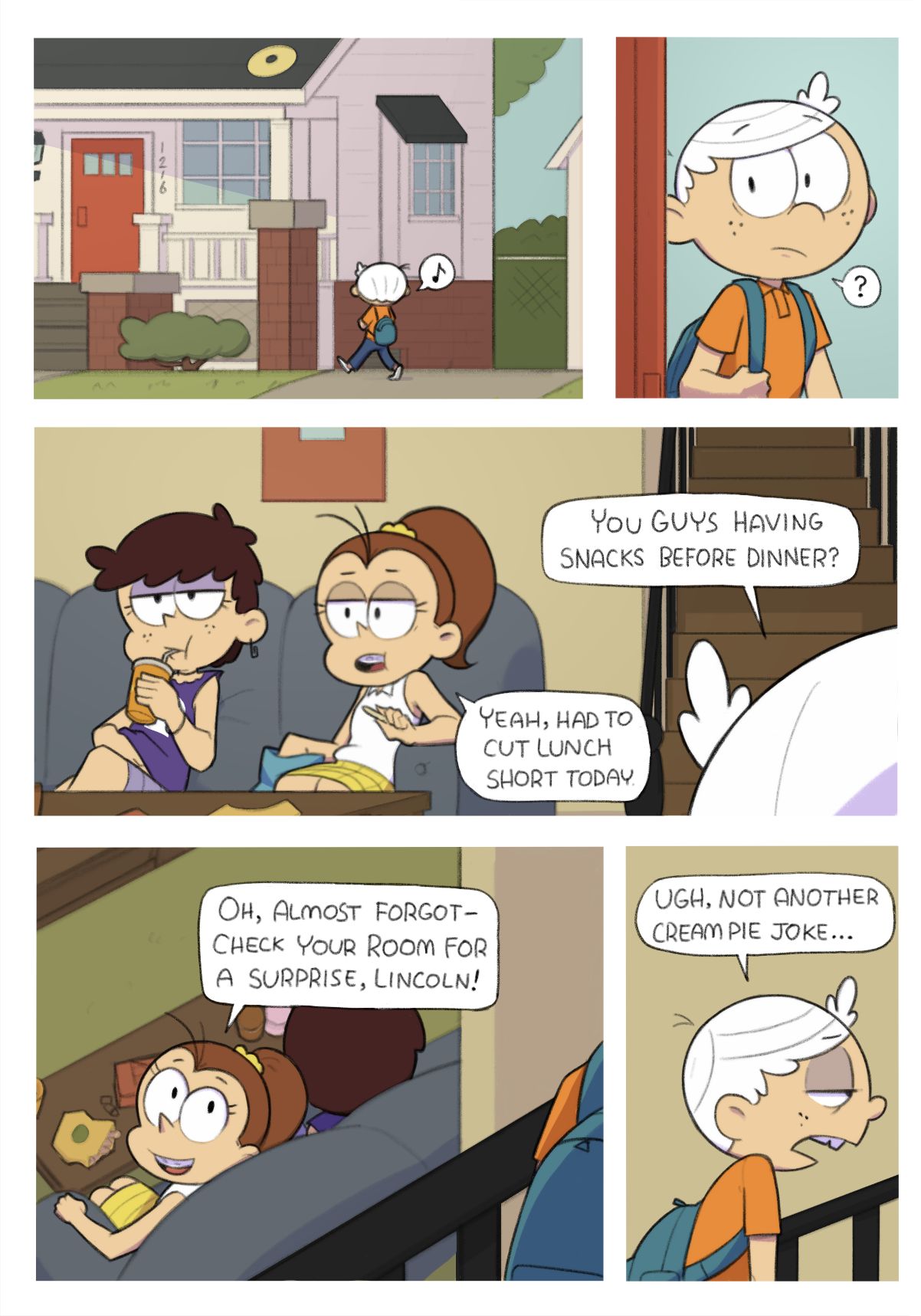 Undercover Girlfriend – The Loud House [photo 4] - MangaPorn