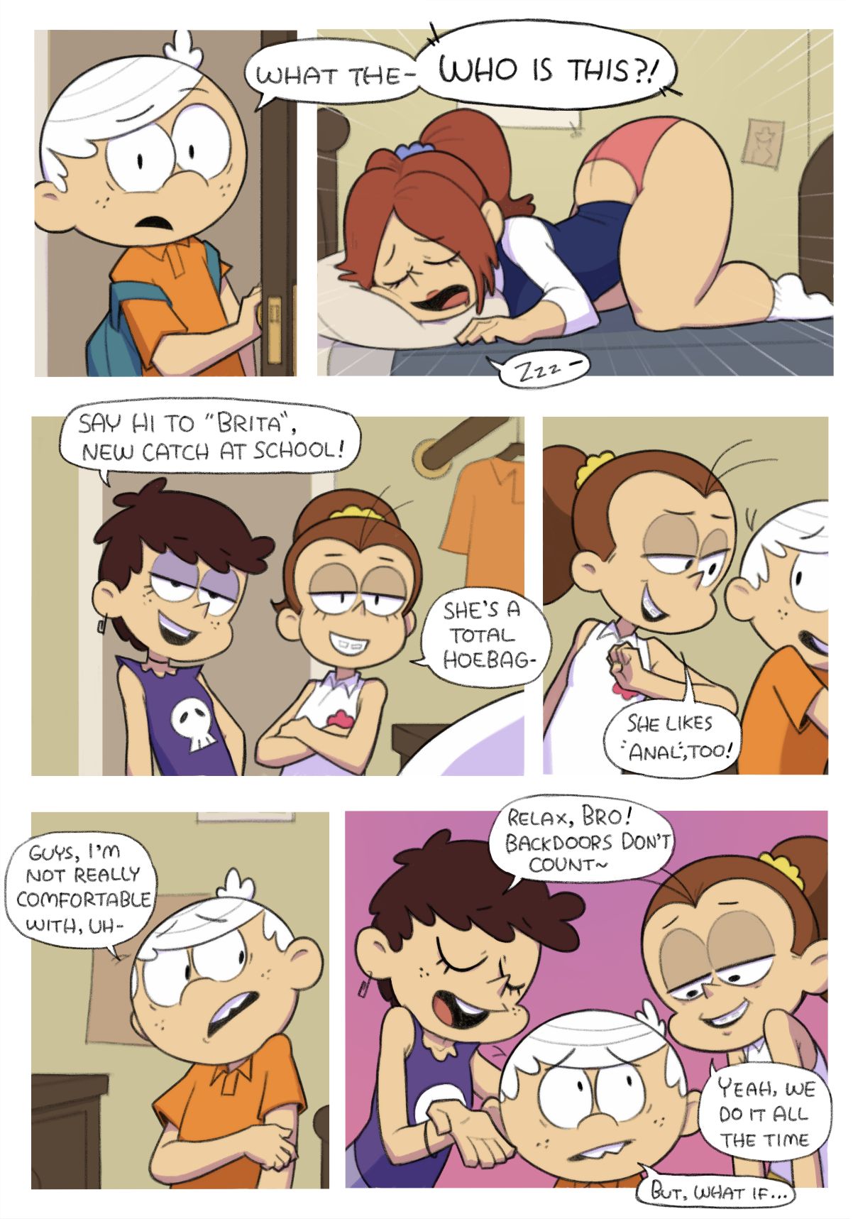 Undercover Girlfriend – The Loud House [photo 5] - MangaPorn