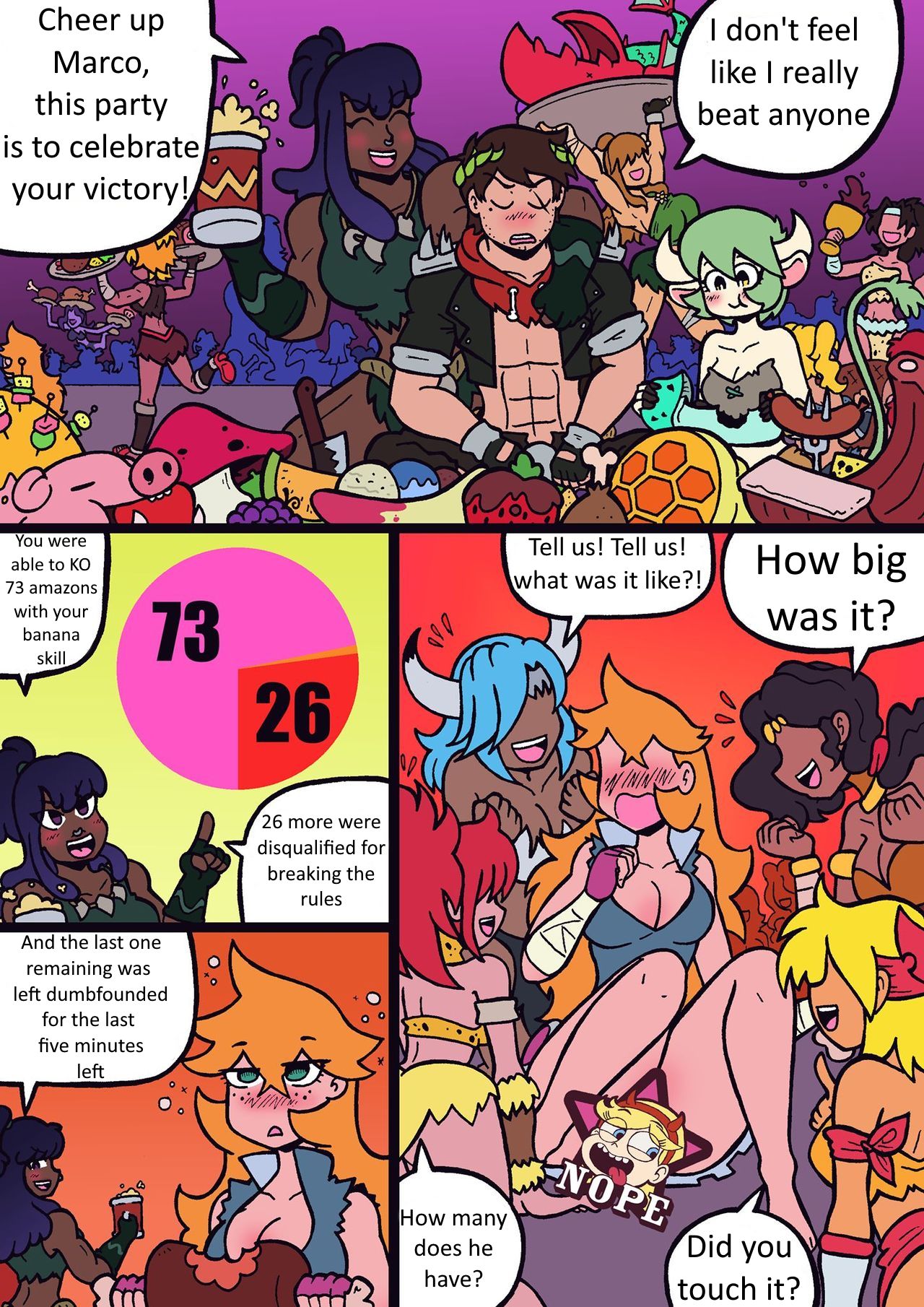 Harem Neverzone World – Malandra [photo 18] - MangaPorn